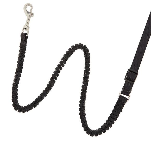 Whisker City Bungee Cat‎ Kitten Leash Black 3.5 ft Walking Outdoor - Picture 2 of 4